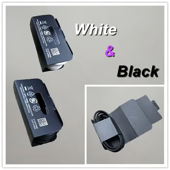 

100pcs/lot 2019 100% Genuine Original USB Type C Cable 1.2M 2A FAST Charger Cable for Samsung S10 S10e S8 Plus Type-C Data Cable