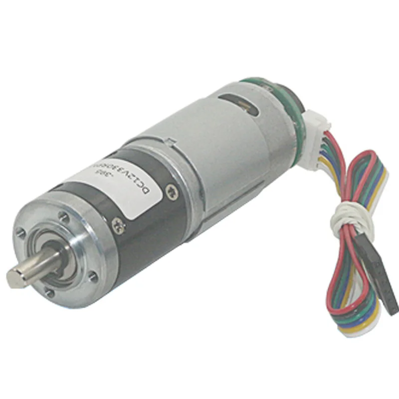 Микро DC планетарный мотор-редуктор 12V низкая скорость 330RPM вперед назад