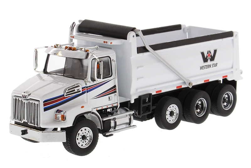 Бренд Diecast Masters 1/50 масштаб Western Star 4700 SF автобетоносмеситель