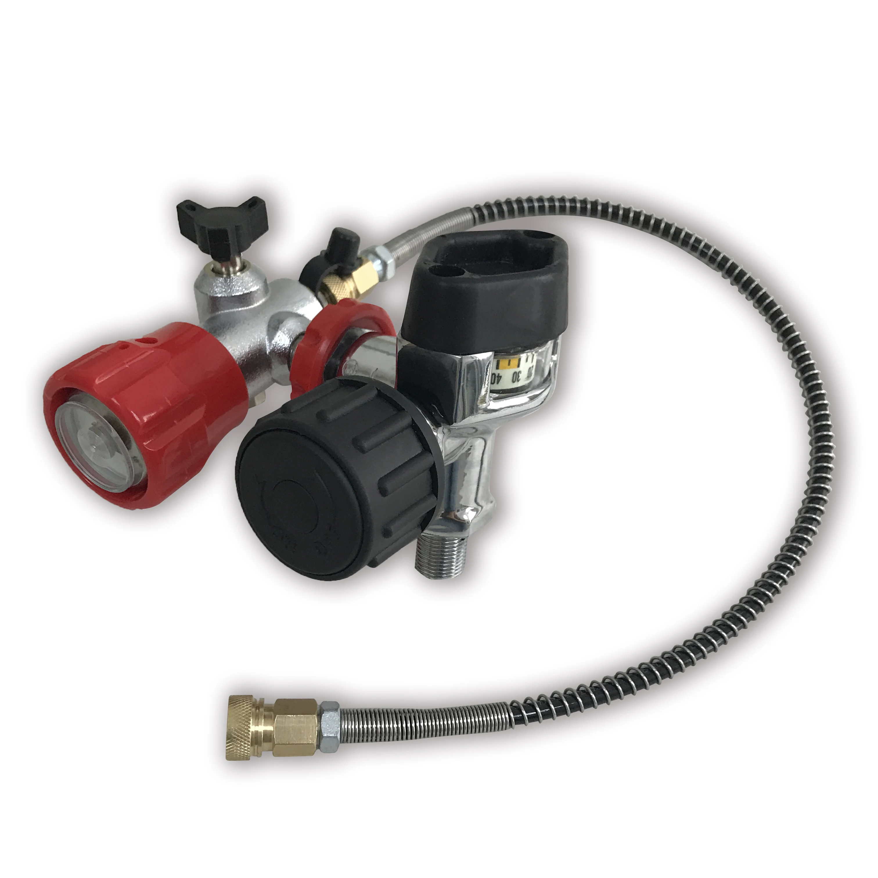 AC9091 Acecare Pcp клапанная АЗС M18* 1,5 резьба 4500Psi PCP/HPA Пейнтбольный бак 300 бар сжатый ВВС Кондор винтовка