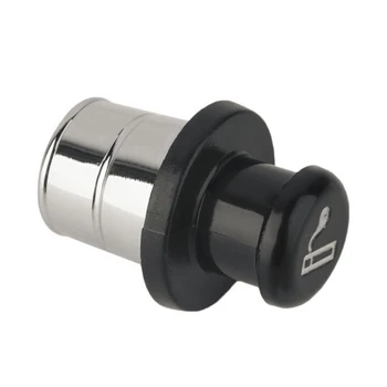 

Portable storage box car car cigarette lighter shape medicine box container dispenser medicine box dispenser