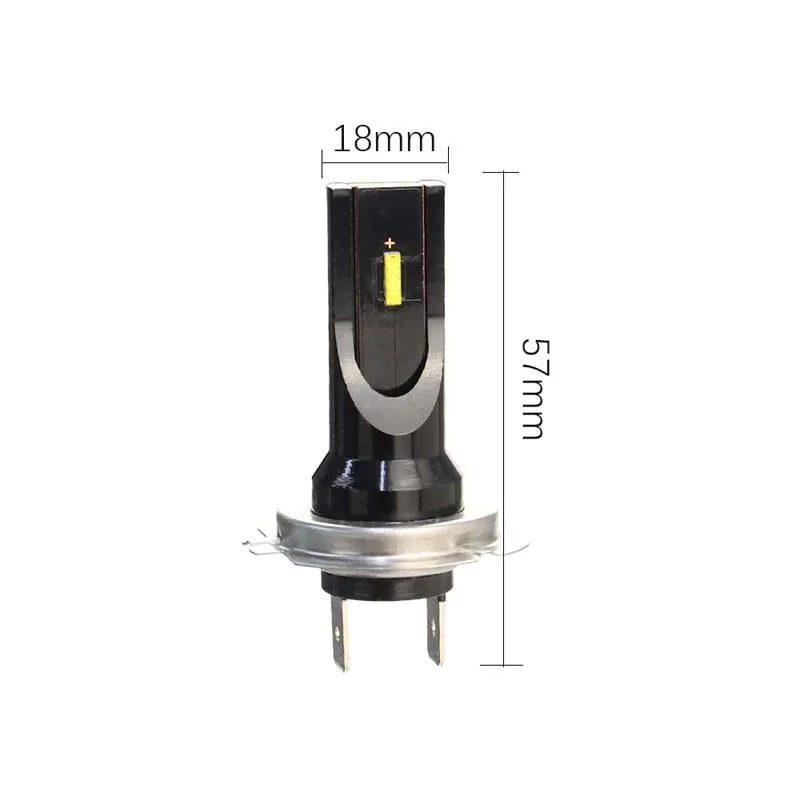 2шт 1200Lm H7 H4 светодиодный светодиодные фары лампы Hi/lo луч белый Дневные ходовые огни DRL Противотуманные фары 6000K 12V дальнего света