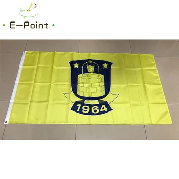 

Denmark Brøndby IF Flag 3ft*5ft (90*150cm) Size Christmas Decorations for Home Flag Banner Gifts