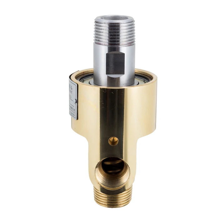 

New arrival 15A bsp thread water pipe fittings brass rotary joint