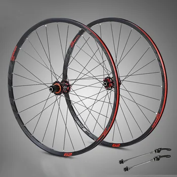 

MTB Wheelset M920-STK29 Aluminum Mountain Bicycle 29er Wheels Carbon Freehub Disc Brake 4 Bearing 28H Flat Spokes QR Bike Wheel