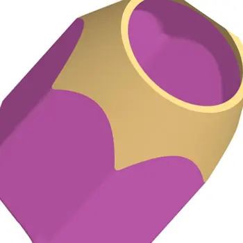 

Creative Pen Vase Pencil Pot Pen Holder Container Stationery Plastic Desk Organizer Tidy Container School Office Supplies