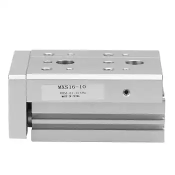 

Pneumatic Air Cylinder Slide Table Cylinder High Accuracy for Home Use Industrial