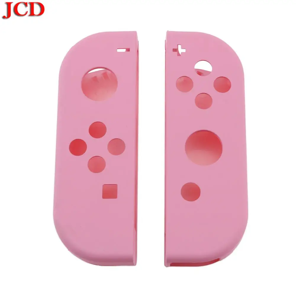 JCD корпус геймпада для переключателя NS для Joy-Con корпус Оболочка Чехол левый/правый для Joycon контроллер Крышка игровые аксессуары