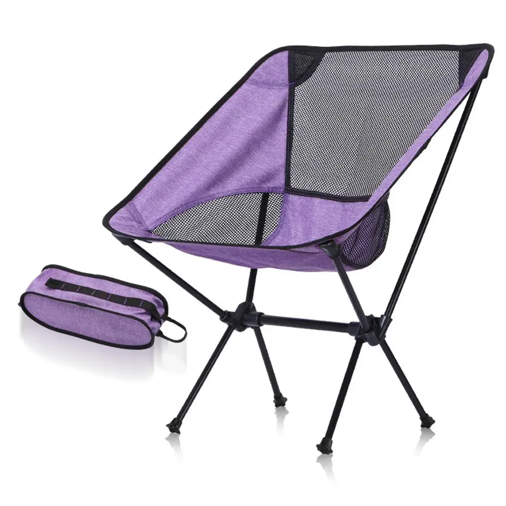 

3 Colors HobbyLane Camping Furniture Outdoor Collapsible Portable Chair Ultra Light Aluminum Fishing Chair Camping Sports Hot