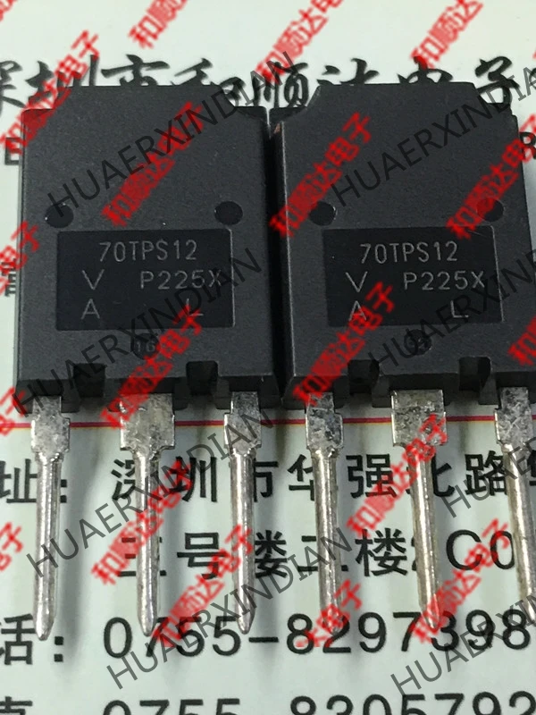 5 шт., новые оригинальные кнопки 70TPS12-247 1200V 70A
