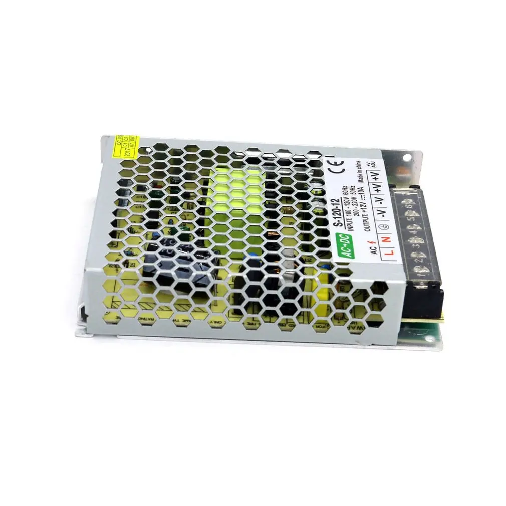 Небольшой объем 3 см и высоком Питание трансформатор AC/Dc 12V 5A 120W 150W 350W 360W