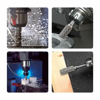 

Burr Die Grinder Shank Rotary Point Burr Set Polishing Cutting Carving