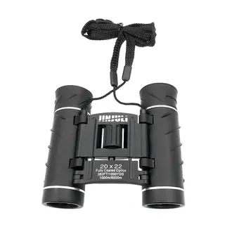 

Outdoor Camping 20x22 Pocket-Size Mini Portable High Definition Low Light Binoculars Telescope Hunt Tourism Spotting Scope