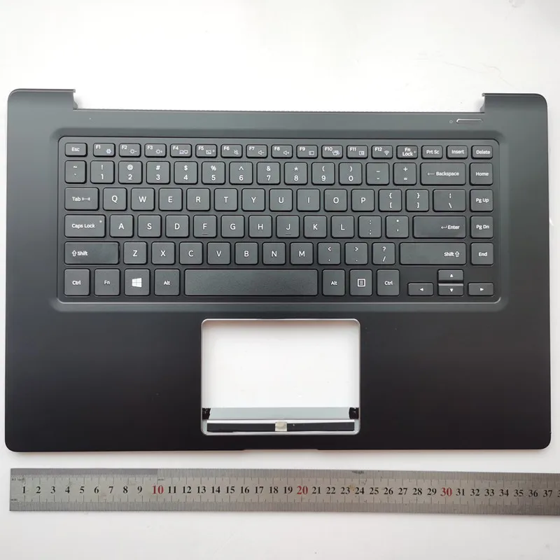 

Новая клавиатура для ноутбука с подставкой для рук, чехол для Samsung NP NT 910S5J 915S5J BA98-00148A
