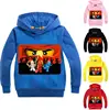 2-14Years Ninja Baby Girl Hoodie Boys Sweatshirt Ninjagoes Hoodies Kids Legoes Clothes Cartoon Clothing Children Jumpers ► Photo 1/6