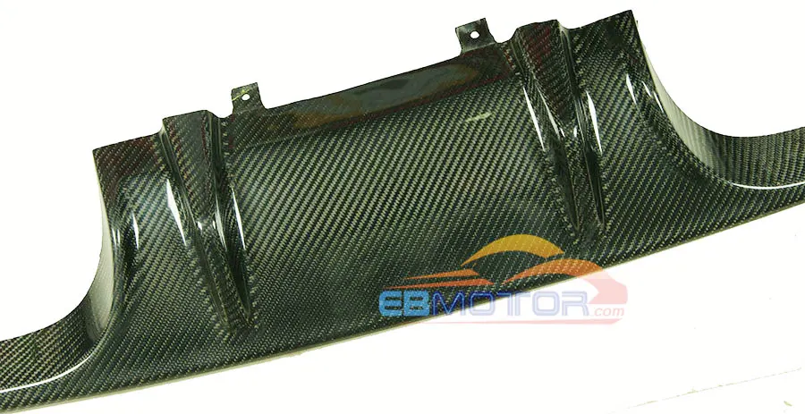 Real Carbon Fiber 3D Style Rear Diffuser for BMW F80 M3 F82 M4 2014UP B243