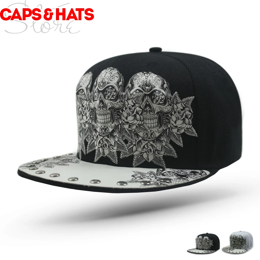 cool skateboard hats