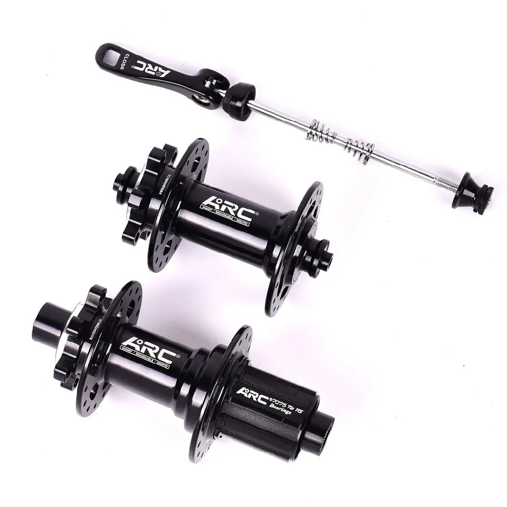Kuulee ARC MTB велосипедные втулки для дискового тормоза 32 отверстия для Shimano 8-11S 4 герметичные подшипники втулка QR через ось быстросъемные втулки MTB