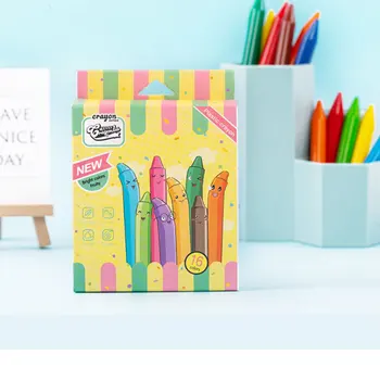 

16 Colors Professionally Colored Crayon Drawing For Kids Student Sketching School Supplies Student Colored Marker Pen