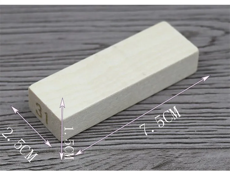 48 шт., строительные блоки для взрослых и детей, игры Монтессори, деревянные блоки, цифровые наборные игрушки Дженга, игра для родителей и детей