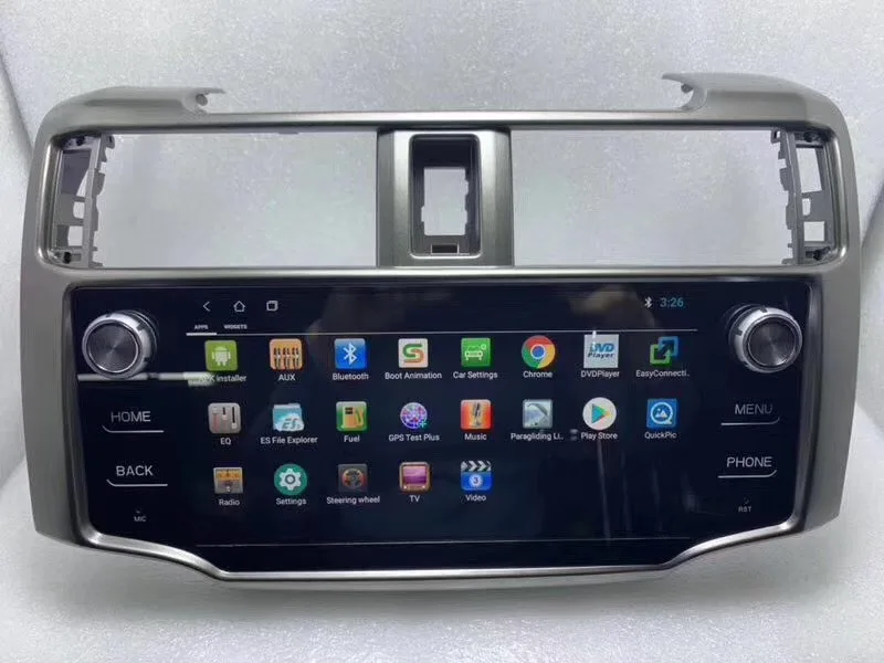 NaweiGe 9 дюймов Android автомобильный dvd для Toyota 4runner автомобиль dvd gps навигация стерео головное устройство мультимедиа авто аудио