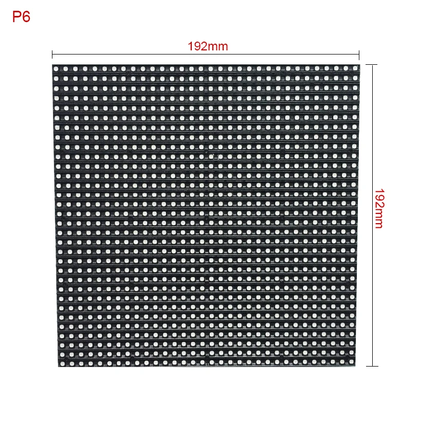 P6 наружный водонепроницаемый SMD3535 RGB 3 в 1 полноцветный видео светодиодный экран