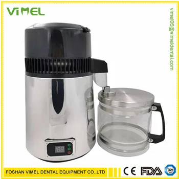 

New 750W Fully automatic intelligence Dental Water Distiller Stainless Steel Dental Equipment