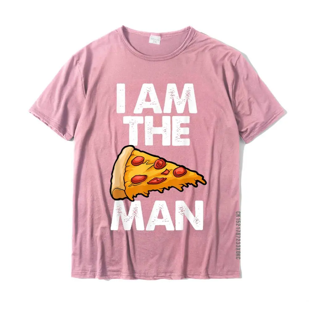 Tops T Shirt Camisa Summer New Design Funny Short Sleeve Pure Cotton Crewneck Man T Shirt Funny Sweatshirts Drop Shipping I Am A Pizza Man Tee Shirt Funny Women Gift T-Shirt__MZ21590 pink
