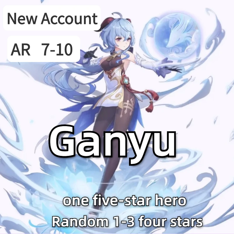 Albedo-batería de litio para niños, dispositivo de arranque para niños de ZhongLi Genshin Impact L7, nueva cuenta América, Europa y ASIA