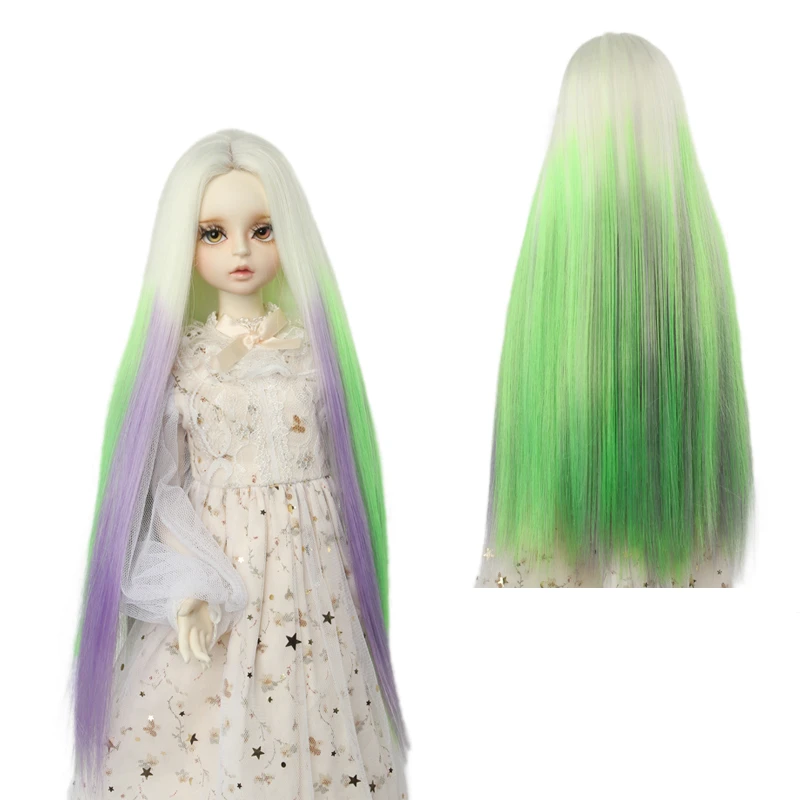 white doll hair