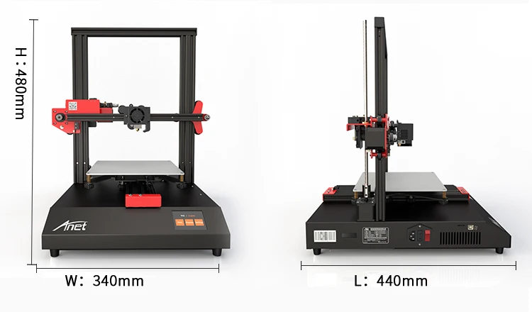 Anet ET4 3D Printer (20)