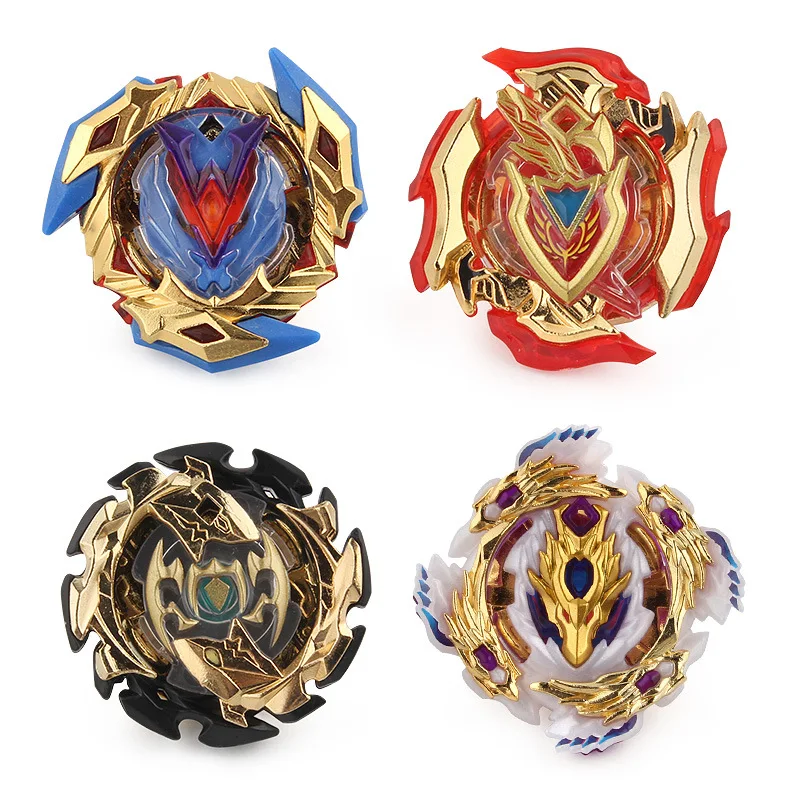 

Xd168-12 Burst Spinner Limited Edition Gold Edition Suit 4-in-1 Handle Sword zhan dou pan Athletic Christmas Gift