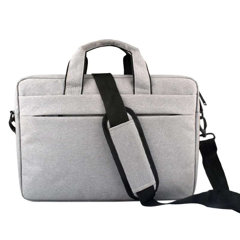Gray 15.6inch Сумка через плечо, сумка для ноутбука Apple Macbook Air Pro, чехол с защитой от царапин для Mac Book - Цвет: Gray 15.6inch