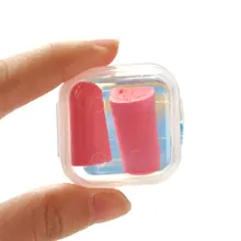 Bouchons d'oreille en éponge Anti bruit, Durable, pratique et écologique