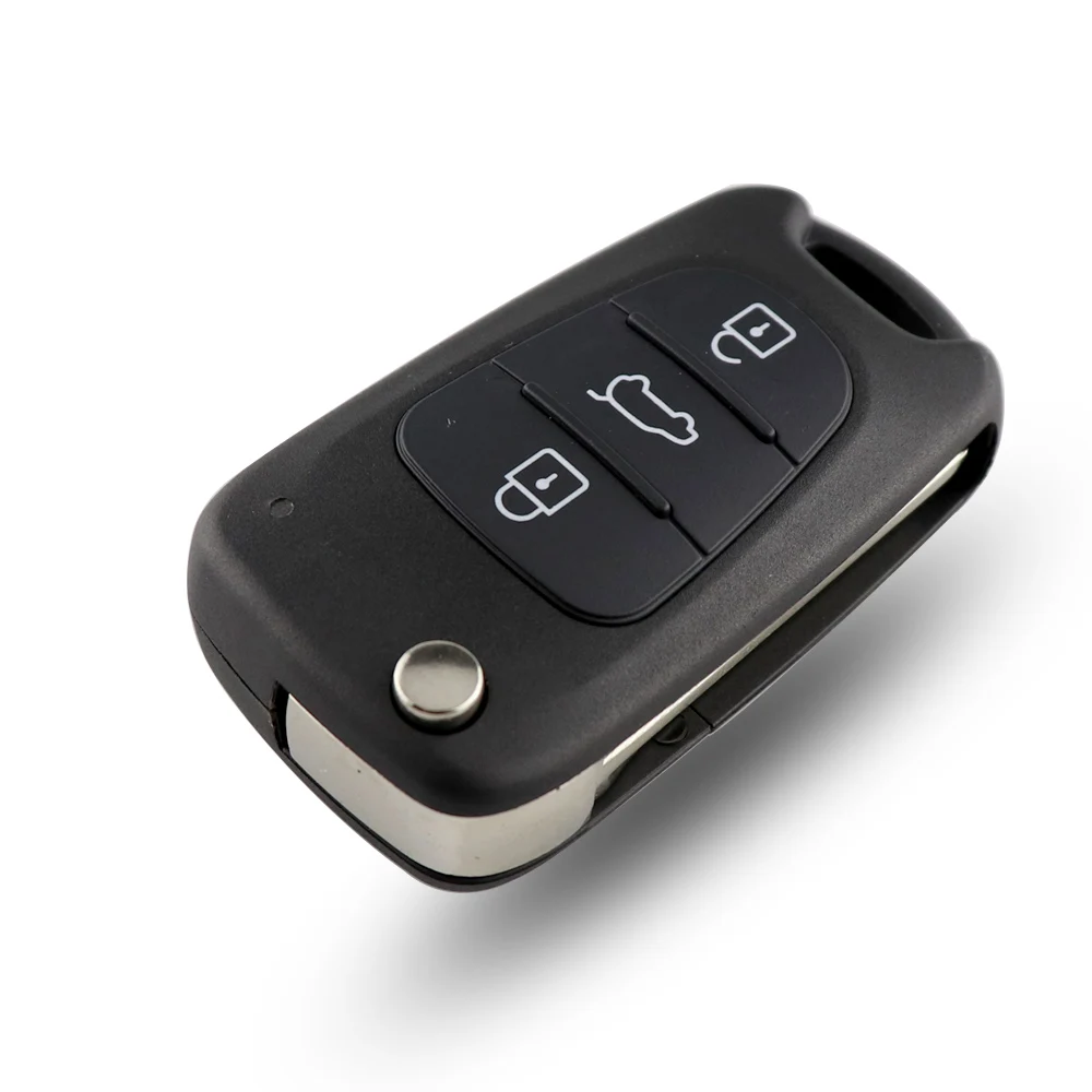 YIQIXIN For Kia Rio3 Picanto Ceed Cerato Sorento Sportage K2 K3 K5 Car Key Shell Remote Control Folding Key Case Accessory key case,car key shell,car remote key,car key,key shell