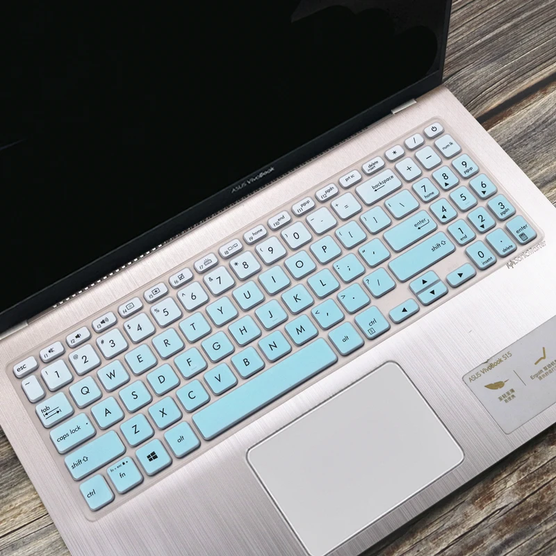 15,6 дюйм чехол для клавиатуры для ухода за кожей кожи Asus VivoBook 15 X512da X512UB F512 F512U F512DA X512 Y5000 X512FL X512UF X512UA X512FA