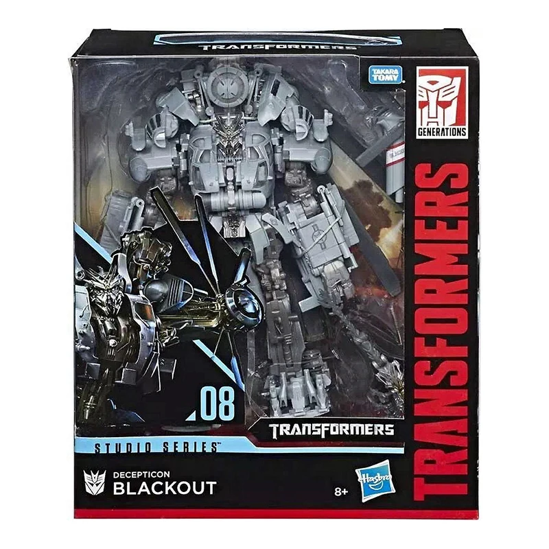 Трансформеры Takara Tomy SS08 металлическая часть автомобиля 25 см блэкаут автороботы