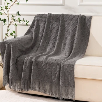 Namur - Soft Knitted Blanket 2