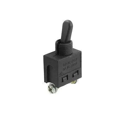 

AC 250V/8A 125V/15A Locking SPST NO 2-Position Power Tool Toggle Switch