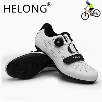 

2020 new upline road cycling shoes men road bike shoes ultralight bicycle sneakers self-locking professional breathable