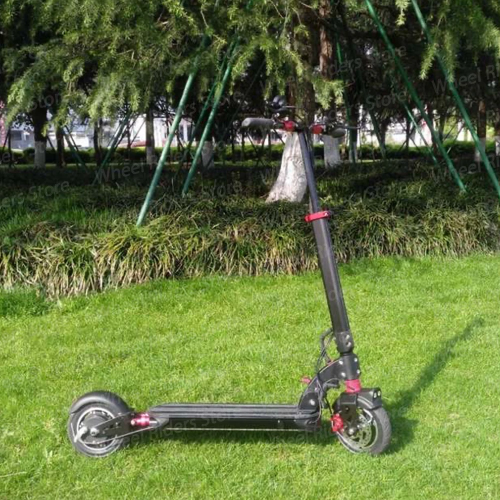 Нулевой 9 электрический скутер Мотор 52V 13Ah 600W два колеса kickscooter