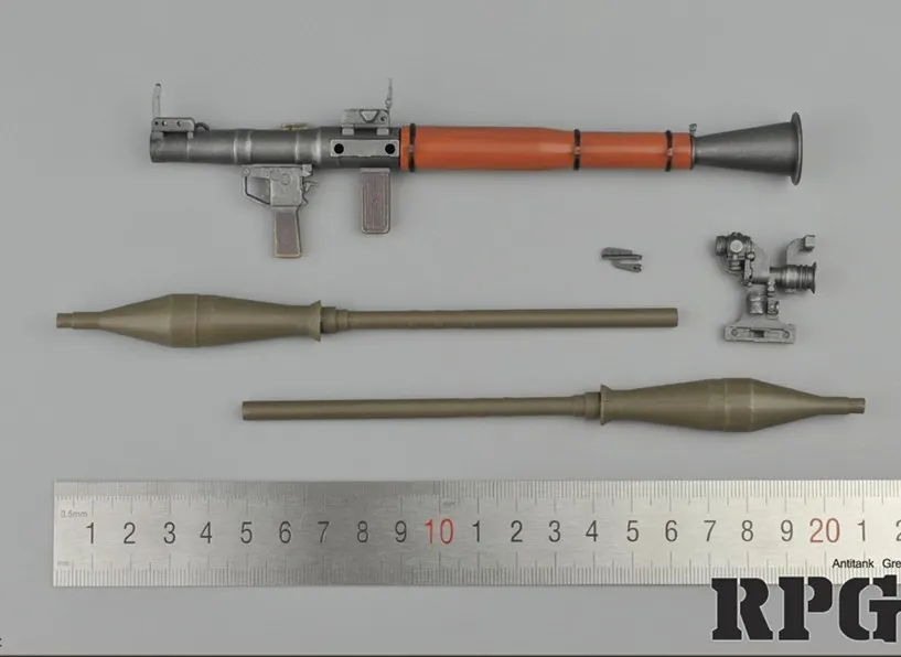 Estartek ZY16 17 1/6 RPG 7 противотанковая ракета с деревянным цветным тепловым экраном