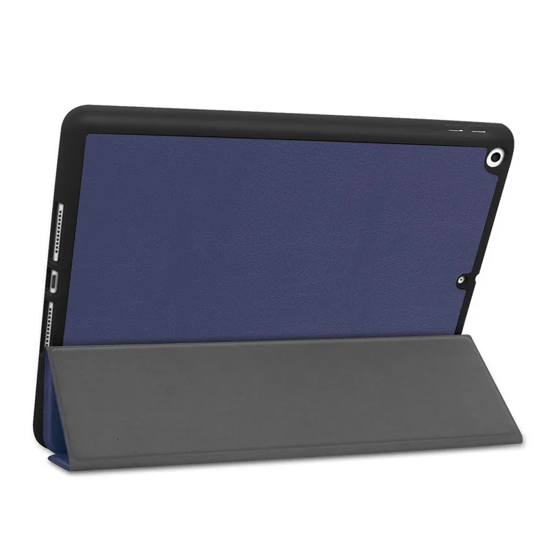 Для iPad 10,2, чехол с карандашом, мягкий, ТПУ, трехслойный, с подставкой, умный чехол, funda capa для iPad 7 поколения, чехол