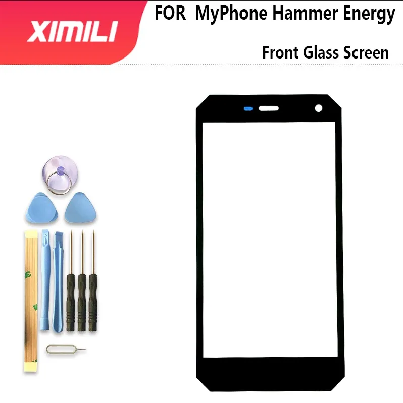 New MyPhone Hammer Energy Front Glass Screen Lens Original Touch Outer for Replacement | Мобильные телефоны и аксессуары