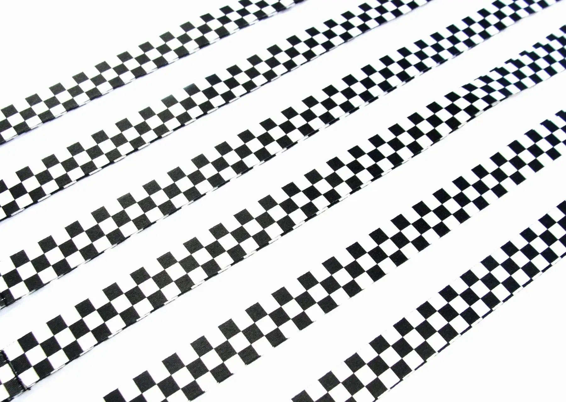 

Новинка 60 шт. черно-белые сетчатые Брелоки для ключей Id Badge Holder брелоки ремешки для фотографий Бесплатная доставка