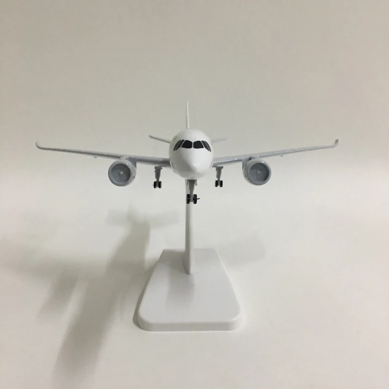 JASON TUTU 20cm Plane 1:300 Diecast metal plane model toy Malaysia Airlines airplane model airbus 350 aircraft model for assembl