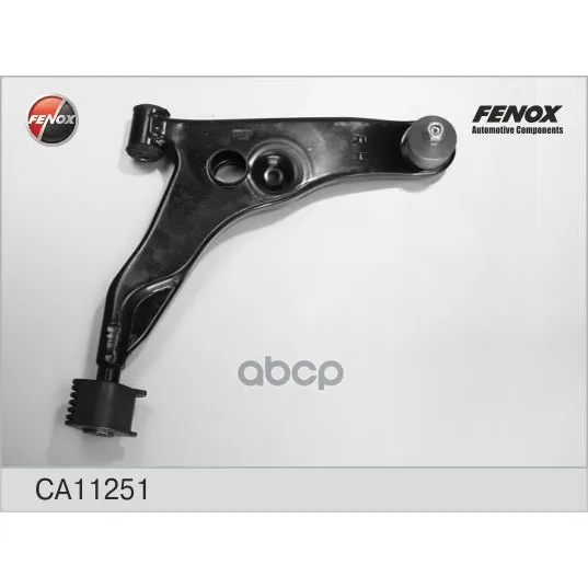 Рычаг Передний Правый Mitsubishi Colt V 96-00, Lancer 95-03 Ca11251 FENOX арт. CA11251