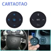 Controlador de volante Universal para coche, 2 din, Android, navegación GPS con DVD para coche, botón de control remoto, negro ► Foto 3/6