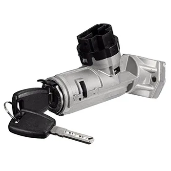 

Ignition Switch Lock Cylinder and 2 Keys Replacement for Citroen Peugeot Boxer 2002 2006 Auto Part