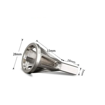 

External Chamfering Tool for Deburring Screw/Drill Bits Grinding, Trimming Burr Remove Tool for Kinds of Chuck, Electric Drills